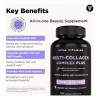 Vital Vitamins Multi-collagen Complex Plus Piel Uñas Cabello
