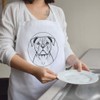 'American Bulldog' Unisex Cooking Apron (AP00072916)