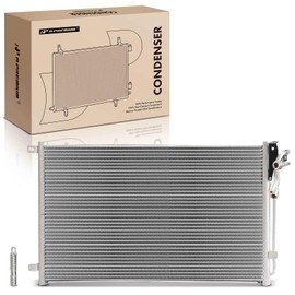 A-Premium Air Conditioning A/C Condenser Compatible with Buick Riviera 1995-1999 3.8L & Oldsmobile Aurora 1995-1999 4.0L