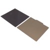 3D Printer Build Plate 220x240mm Double Sided PEI Magnetic Rubber