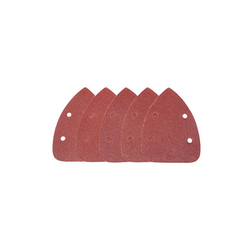Blue Spot Tools 19864 80 Grit Detail Sanding Pads, Brown