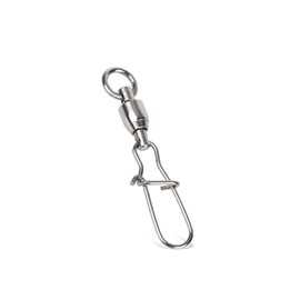 Quick Snap Ball Bearing Swivels Stainless Steel (30 Pieces, No. 1)