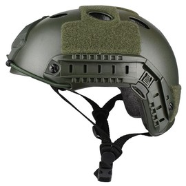 CMAIR4U Airsoft PJ Style Tactical Helmet Fast Helmet for Paintball (OD Green)