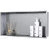 OLNGYUE Bathroom Shower Niches Shelves: No Tile Needed Stainless Steel