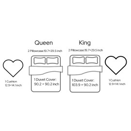 Polyester and Plush Fabric Four-Piece Bed Set for Home, Soft and Breathable Material, Factory Custom, Cozy Durable Beddingsheet type: None, color: Black, number of pieces: 1, Included Components: 1 Duvet Cover+ 2 Pillowcases+1 Cushion, size: King