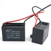 DollaTek 2Pcs CBB61 7uF 450V AC 50/60Hz Air Conditioner Fan