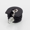 HugeDE 30 Pcs Thread Cam Locks Cabinet Connecting Cam Fitting