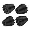 supregear 4-Pack Replacement Rubber Tips for Trekking Poles and Walking