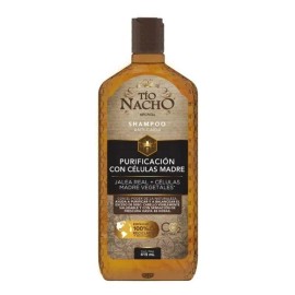 Tio Nacho Shampoo Células Madre Vegetales 415 Ml