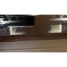 black and white tuxedo cat giclee print of my original painting signed 8x10