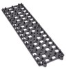 Spill-Stop 159-02 Bar Mat Strip/Shelf Liner, Non-Slip Interlocking Design, Raised