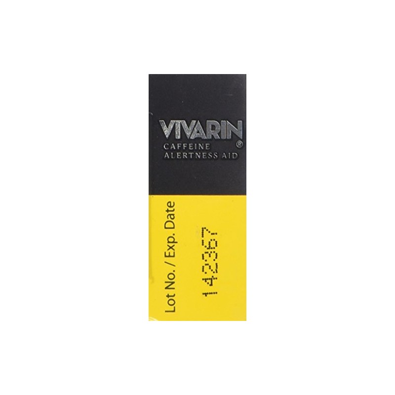 Vivarin, Caffeine Pills, 200mg Caffeine in Each Tablet, Safely and