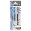 Ohm Electric Flashlight, LED Mini Light, Waterproof Light, Blue, ANSI