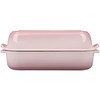 Enameled Cast Iron Loaf Pan with Lid, Dutch Oven Bread