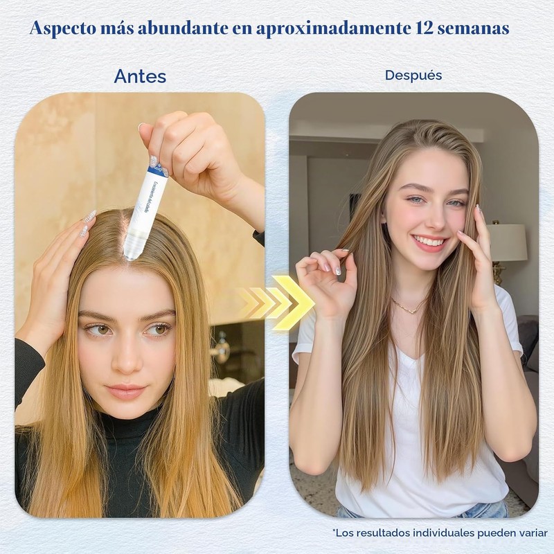 Sérum Capilar en Roll-on con romero para un Cabello Más