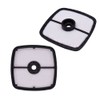 HQRP 2 Pack Air Filter Compatible with Echo ES-210 ES-211