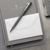 Faber-Castell Graf 188632 Books with Linen Cover A4 Grey