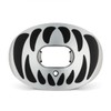 (16.Silver/Black) - Battle Oxygen Predator Football Mouthguard