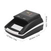 Automatic Banknote Detector Portable USD EUR Count Machine Counterfeit Bill