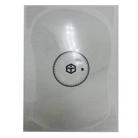 TaoTech Deck Protection Film Guard Sheet Protection Sheet Transparent Binding Corner Binding (Clear)
