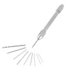 Double End Pin Vice Model Hand Drill Set with 10-Piece