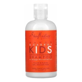 Shea Moisture Shampoo Para Niños Extra Nutritivo Mango 237ml                                                                                          