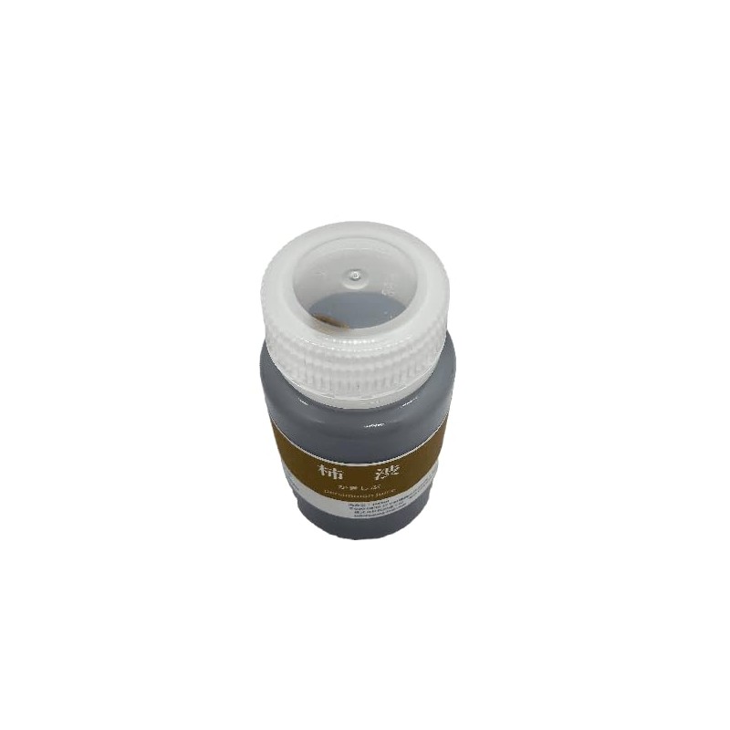 Kaki-Shibu Natural Paint Dye, Odorless, Premium Kaki-Shibu, 100ml
