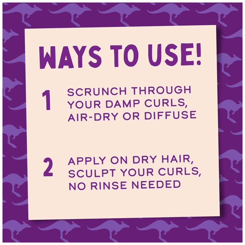 Aussie Work That Curl Defining Curl Cream | For Dry