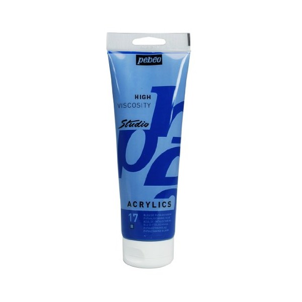 PEBEO Studio Acrylics High Viscosity, Fine Acrylic, 250 ml -
