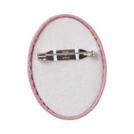 Olympus K9080 French Embroidered Brooch Kit, Pink