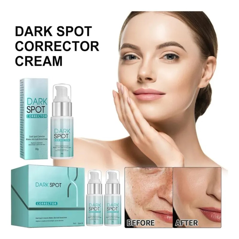 - Corrector De Manchas Oscuras Para Rostro Y Cuerpo Con