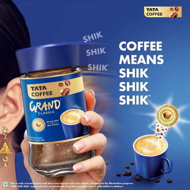 Tata Coffee Grand Jar, 50g