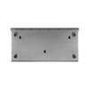 Movo Home Mailbox, Modern Wall Mounted (Wilson (Stainless Steel))
