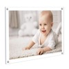 Kalami 8x10 Picture Frame Wall Mount Self Adhesive with Sliver