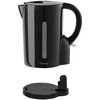 Bestron Wasserkocher mit Kochstopp-Automatik, 1,7 Liter, 2200 Watt, Schwarz
