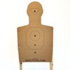 Shoot Steel Cardboard Targets Pack of 50, brown