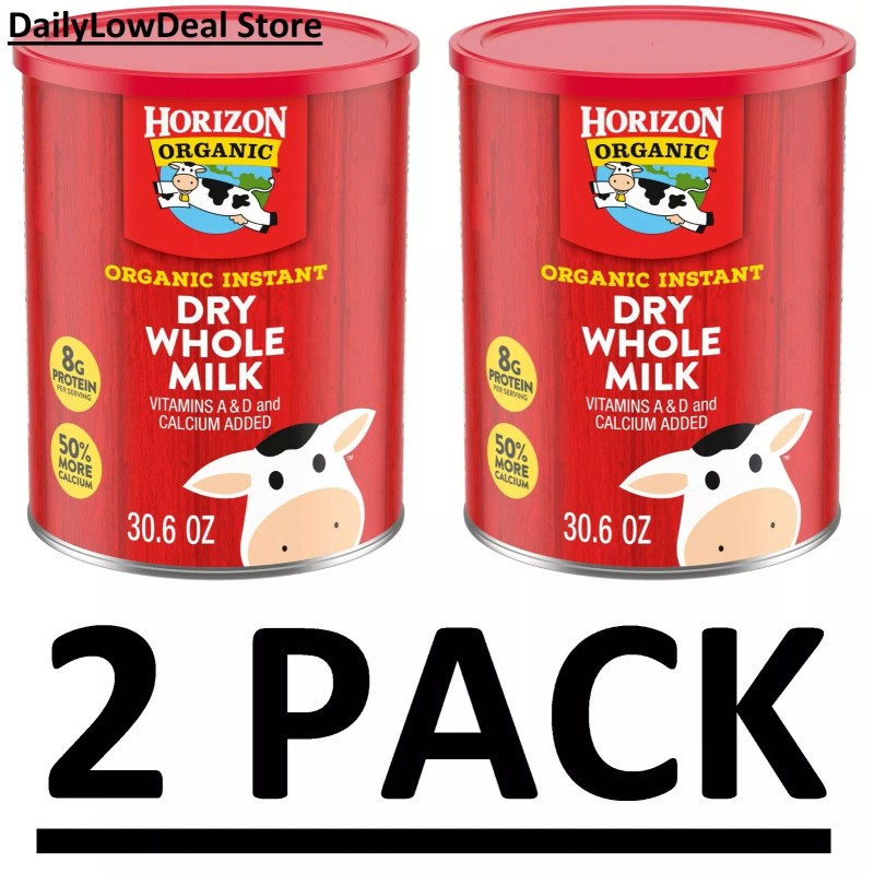 Horizon 2 PACK - Horizon Organic Instant Dry Whole Milk