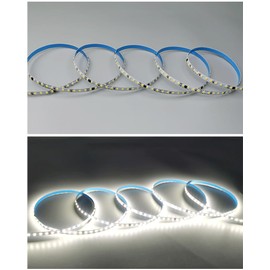 110V LED Strip Lights 120leds/m Flexible LED Tape, No Power Supply Needed (Natural White 4000K, 16.4FT), LED-STL120