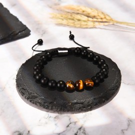 EFVISD 13th Birthday Gifts for Boys, 13 Year Old Boy Birthday Gifts Ideas Beaded Bracelet for Him Men Boys Son Grandson Brother Nephew