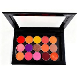 Paleta Magnética, Paleta de Sombra de Ojos Magnética Paleta Magnética Profesional Sombra de Ojos Almacenamiento de Lápiz Labial Diy Bandejas de Exhibición de Maquillaje Vacías