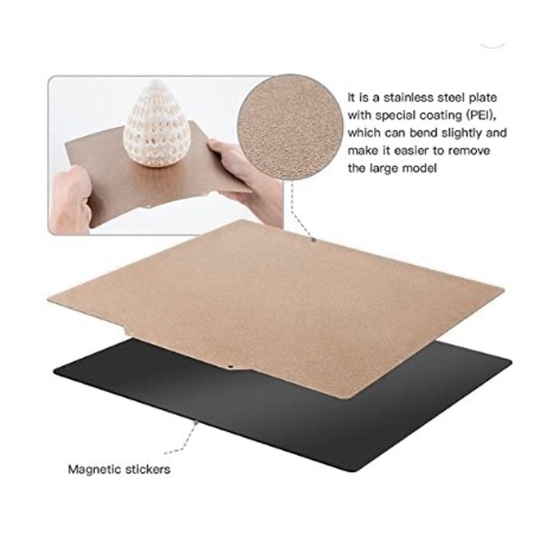 Cr-6 Se Flexible Pei Sheet, Double Side Textured Pei Sheet,