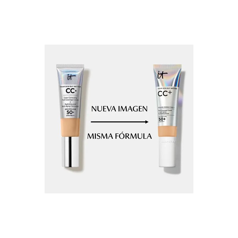 It Cosmetics CC Cream con Protector FPS 50+ - Base