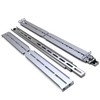 Rackmount Sliding Rails - Kit for 2U-8U Chassis (Adjustable 26"