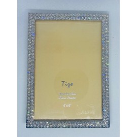 Tizo 4" X 6" Vintage Jeweled Frame, Made in Italy …