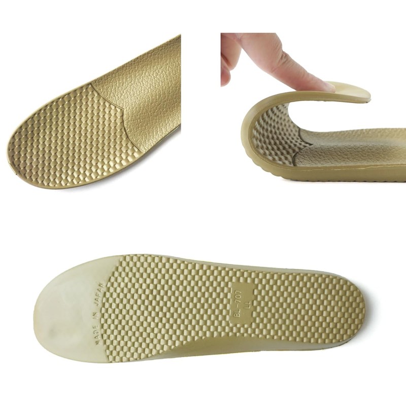 Insole, Tireless, Standing Work, Easy to Walk, Unisex, High Resilience,