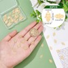 DDICOSMETIC 60Pcs Filigree Hand Charms Golden Fátima Hand Charms Good