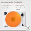 Terrific Tune - Acrylic Turntable Slipmat for Vinyl LP Record