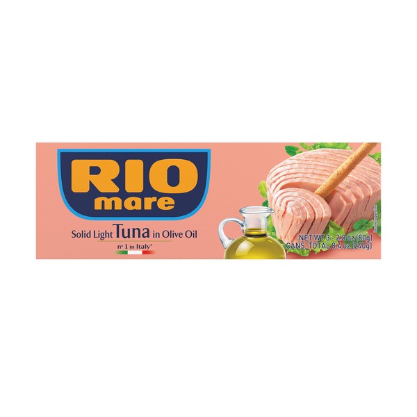 Rio Mare In Olive Oil Can, tuna 2.8oz (pack of 3, 8.4oz total)