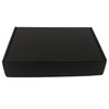 Black Cardboard Shipping Box Mailers 8 x 5.5 x 1.6