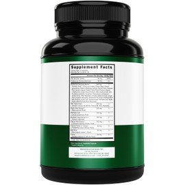 Liver Cleanse Detox & Repair (27 in 1 Formula - Milk Thistle, Dandelion Root, Turmeric, Artichoke Extract & More) - Detox Cleanse Supplement, Liver Support for Adults, Vegan - 60 Capsules